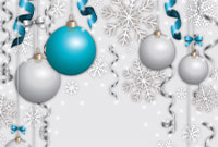 Vector Christmas Background Free Download